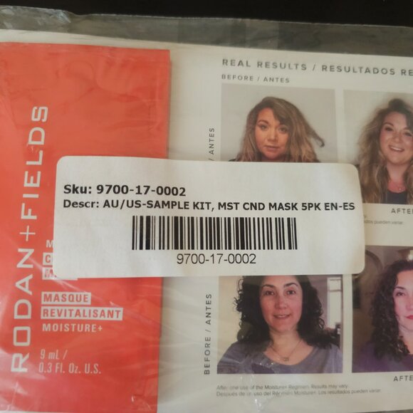 Rodan + Fields Moisture Conditioning Hair Mask x5 - Picture 2 of 3